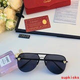 Front view of Cartier unisex sunglasses