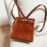 Interior view of sculpted premium bag