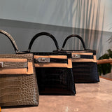 Clean-Lined bag shown from front angle