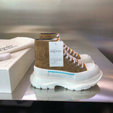 Alexander McQueen shoes Style 298 - front view, elevated everyday design