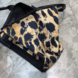 Structured Vegan Leather Handbag - Chic Everyday Appeal | Women's Luxury Handbag #647 - back view (image 4) of designer-inspired handbag