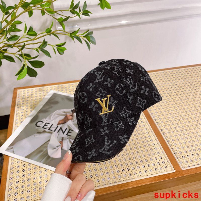 Front view of Louis Vuitton unisex cap