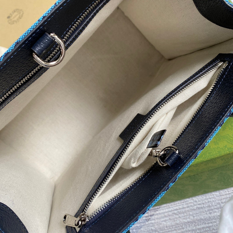 Side profile of sleek everyday-luxe women's handbag – women's luxury accessory