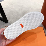 Hermes shoes Style 293 - front view, premium designer craftsmanship (alternate angle)