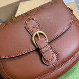 Considered bag shown from front angle