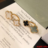 Close-up detail view of Van Cleef & Arpels unisex jewelry piece