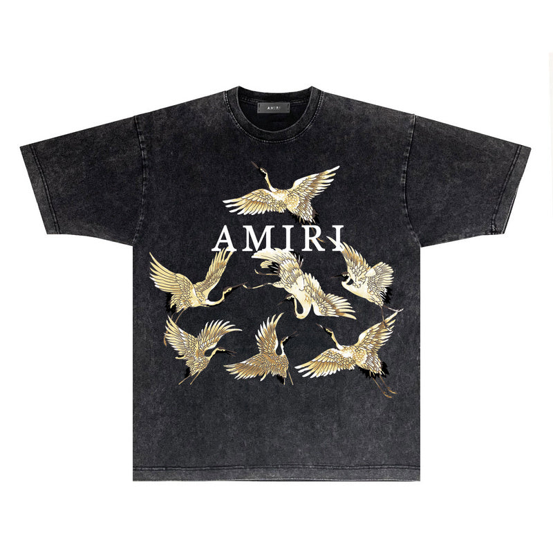 Amiri t-shirt detail view — premium authentic designer style