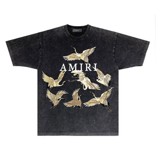 Amiri t-shirt detail view — premium authentic designer style