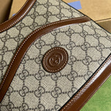 Back view of structured chic women's handbag – women's luxury handbag