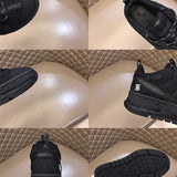 Timeless Vegan Leather Shoes - Premium Craftsmanship Detailing | Women's Luxury Shoes #1285 - side angle view (image 2) of designer-inspired shoes