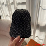 Lifestyle view of Louis Vuitton unisex cap