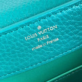 Side profile of refined chic women's handbag – women's luxury handbag