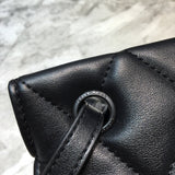 Sleek Premium PU Leather Handbag - Polished Finish | Women's Statement Accessory #788 - styled full view (image 7) of designer-inspired handbag