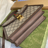 Handle and strap detail of everyday-luxe structured women's handbag – women's luxury accessory
