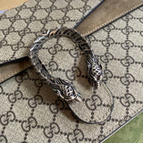Back view of everyday-luxe signature women's handbag – women's luxury handbag