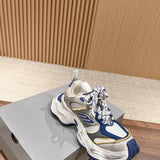 Balenciaga shoes Style 031 - top view showing design