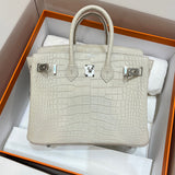 Close-up detail of structured bag design