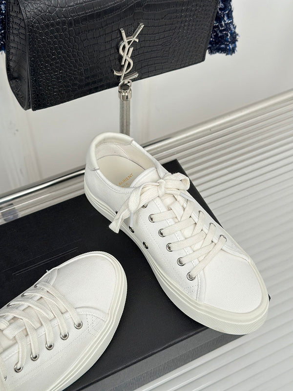 Saint Laurent luxury shoes front view — premium authentic designer style