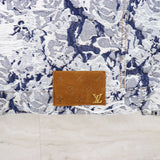 Side profile of Louis Vuitton luxury clothing with relaxed-fit cut