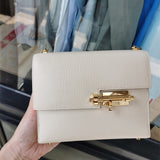 Clean-Lined structured bag front view 7