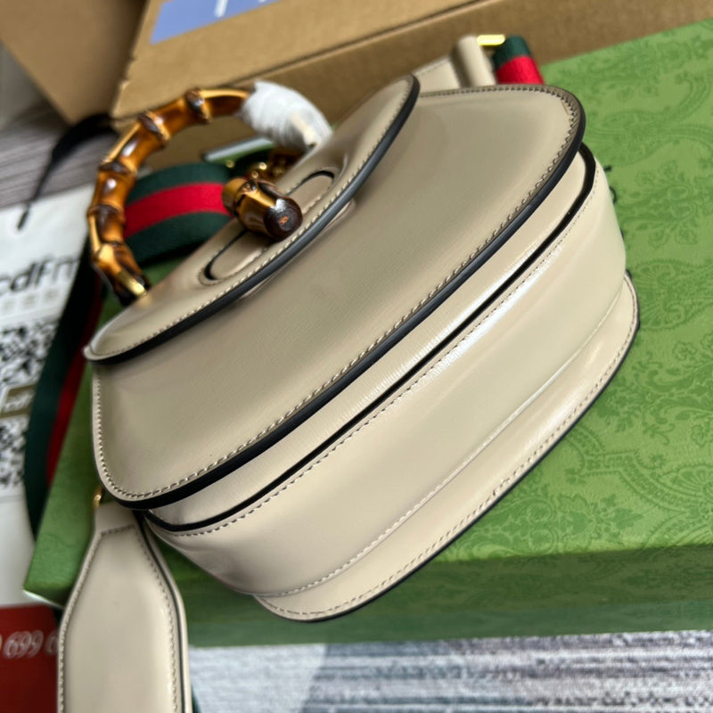 Interior view of clean-lined premium bag