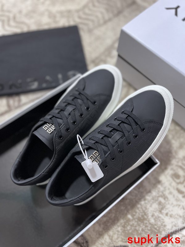 Givenchy Red Chunky Platform Sneakers - Sole Detail View