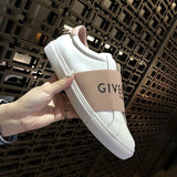 Givenchy Grey Classic Ballet Flats - Detail Shot of Craftsmanship