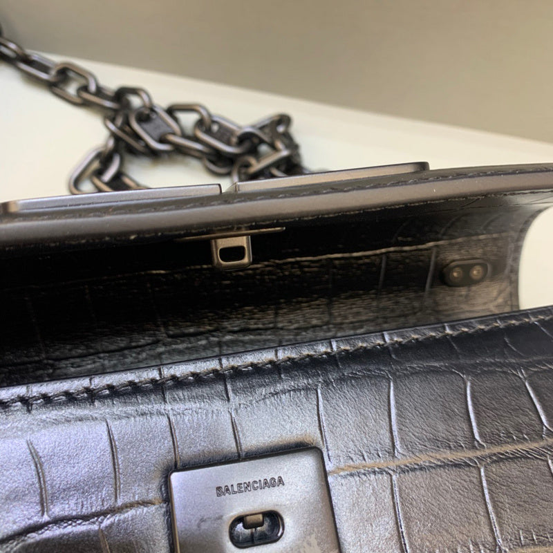 Effortless Faux Leather Handbag - Premium Craftsmanship Detailing | Women's Premium Handbag #417 - styled full view (image 7) of designer-inspired handbag