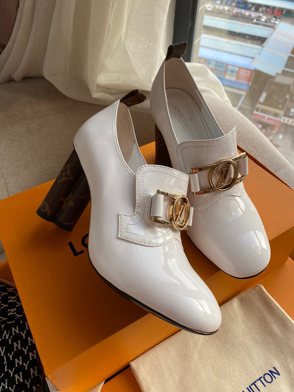Louis Vuitton luxury shoes angled view — premium authentic designer style