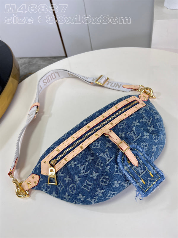  graceful structured bag detail view showing craftsmanship