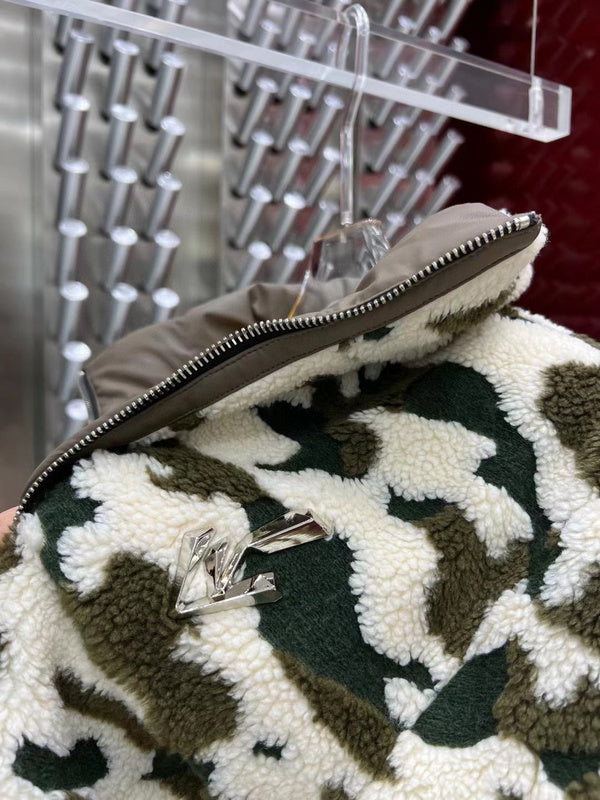 Side profile of Louis Vuitton luxury clothing with everyday silhouette
