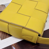 Classic Faux Leather Handbag - Premium Craftsmanship Detailing | Women's Premium Handbag #1635 - back view (image 4) of designer-inspired handbag