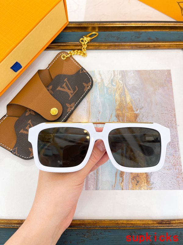 Full view of Louis Vuitton unisex sunglasses