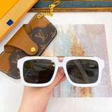 Full view of Louis Vuitton unisex sunglasses