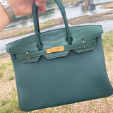  Statement shoulder bag carried on shoulder