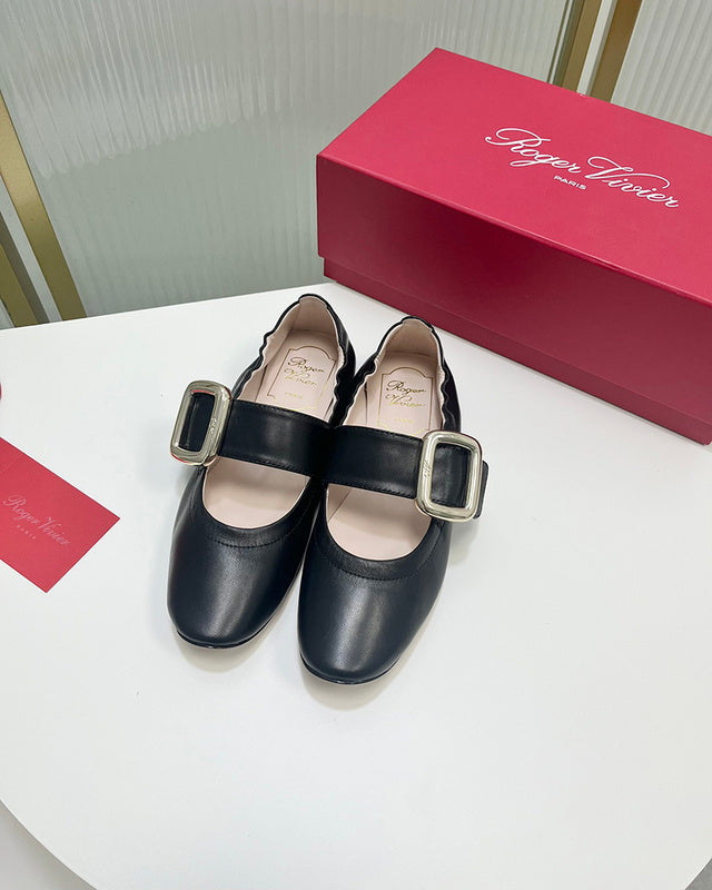 Roger Vivier luxury shoes detail view — premium authentic designer style