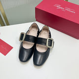 Roger Vivier luxury shoes detail view — premium authentic designer style