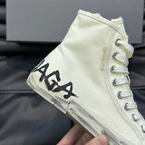 Balenciaga shoes Style 074 - back heel detail