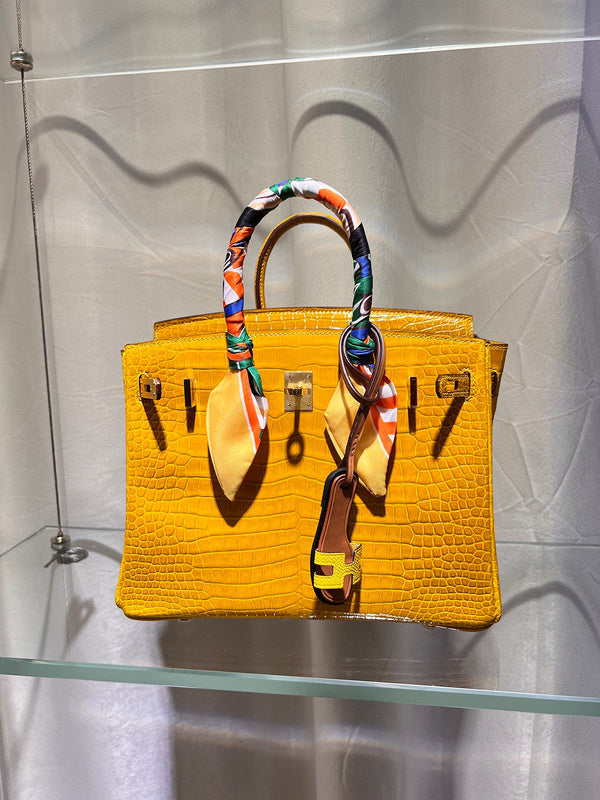 Curated bag shown from front angle
