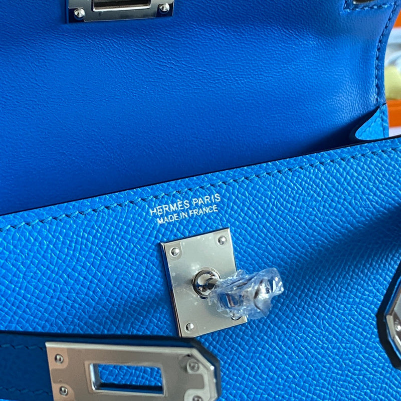 Interior view of considered premium bag