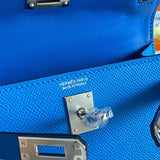 Interior view of considered premium bag