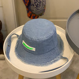 Side view of Burberry unisex cap