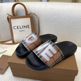 Bold Faux Leather Shoes - Signature Finish | Women's Luxury Shoes #1244 - hardware and detail close-up (image 5) of designer-inspired shoes