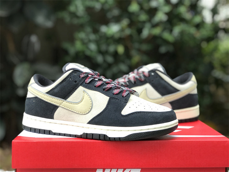 Nike sneakers detailed view showing premium designer craftsmanship