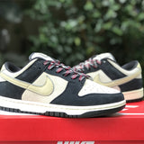 Nike sneakers detailed view showing premium designer craftsmanship