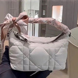 Front view of polished classic women's handbag – women's premium purse