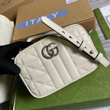 Interior view of statement everyday-luxe women's handbag – women's designer-style accessory