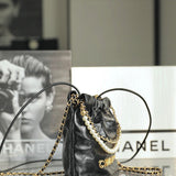 Ziva's Charm handbag – back view (one versatile size)
