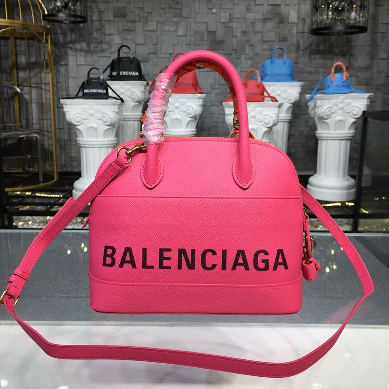 Chic Premium PU Leather Handbag - Statement Silhouette | Women's Designer-Inspired Purse #890 - back view (image 4) of designer-inspired handbag