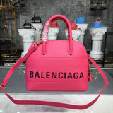 Chic Premium PU Leather Handbag - Statement Silhouette | Women's Designer-Inspired Purse #890 - back view (image 4) of designer-inspired handbag